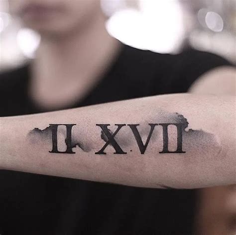 2009 tattoo design|19+ 2009 Roman Numerals Tattoo Ideas